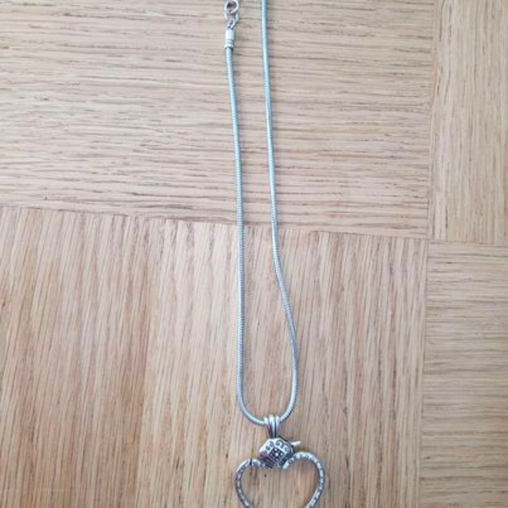 BRIGHTON Heart Pendant Necklace